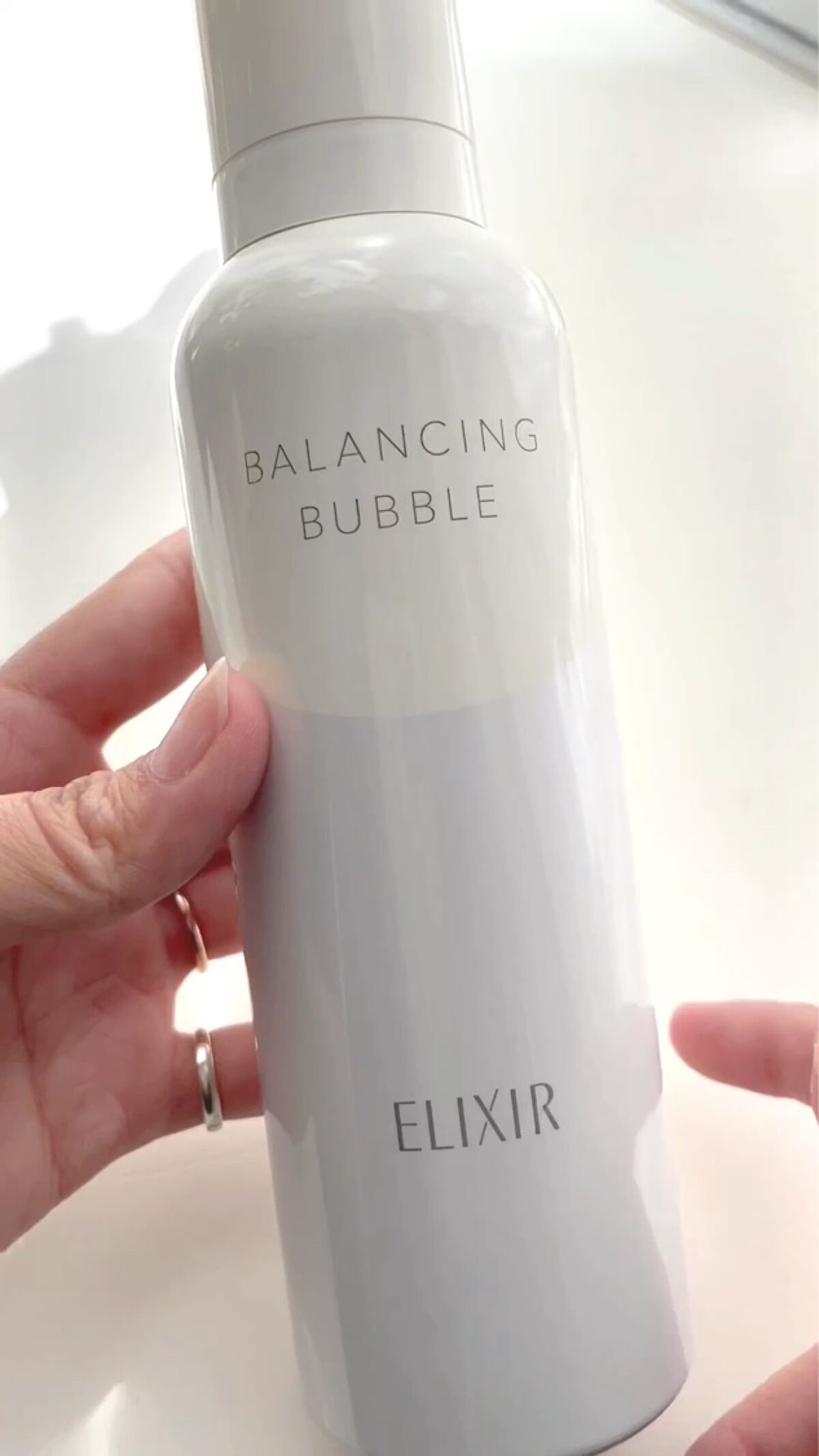 ルフレ バランシング バブル/エリクシール/泡洗顔の人気ショート動画