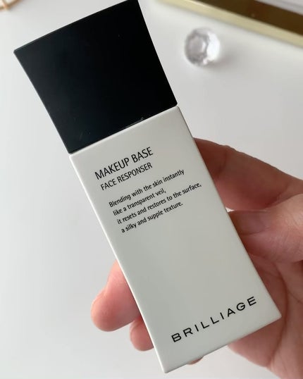 メイクアップベース フェイスレスポンサー/ブリリアージュ/化粧下地を使ったクチコミ(7枚目)