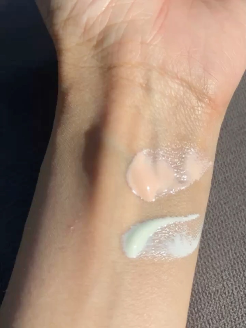 ウォータフルトーンアップサンクリーム/ダルバ/日焼け止めクリームを使ったクチコミ（3枚目）