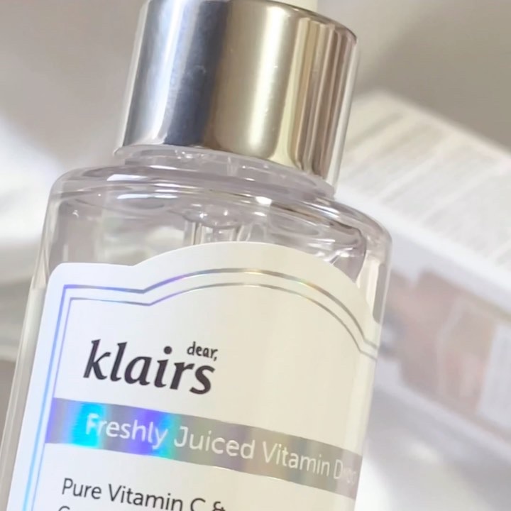 フレッシュリージュースドビタミンドロップ(35ml)/Klairs/美容液の人気ショート動画