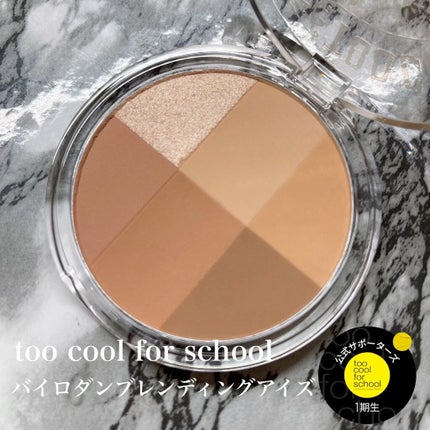 ARTICLASS BLENDING EYES/too cool for school/アイシャドウパレットの人気ショート動画