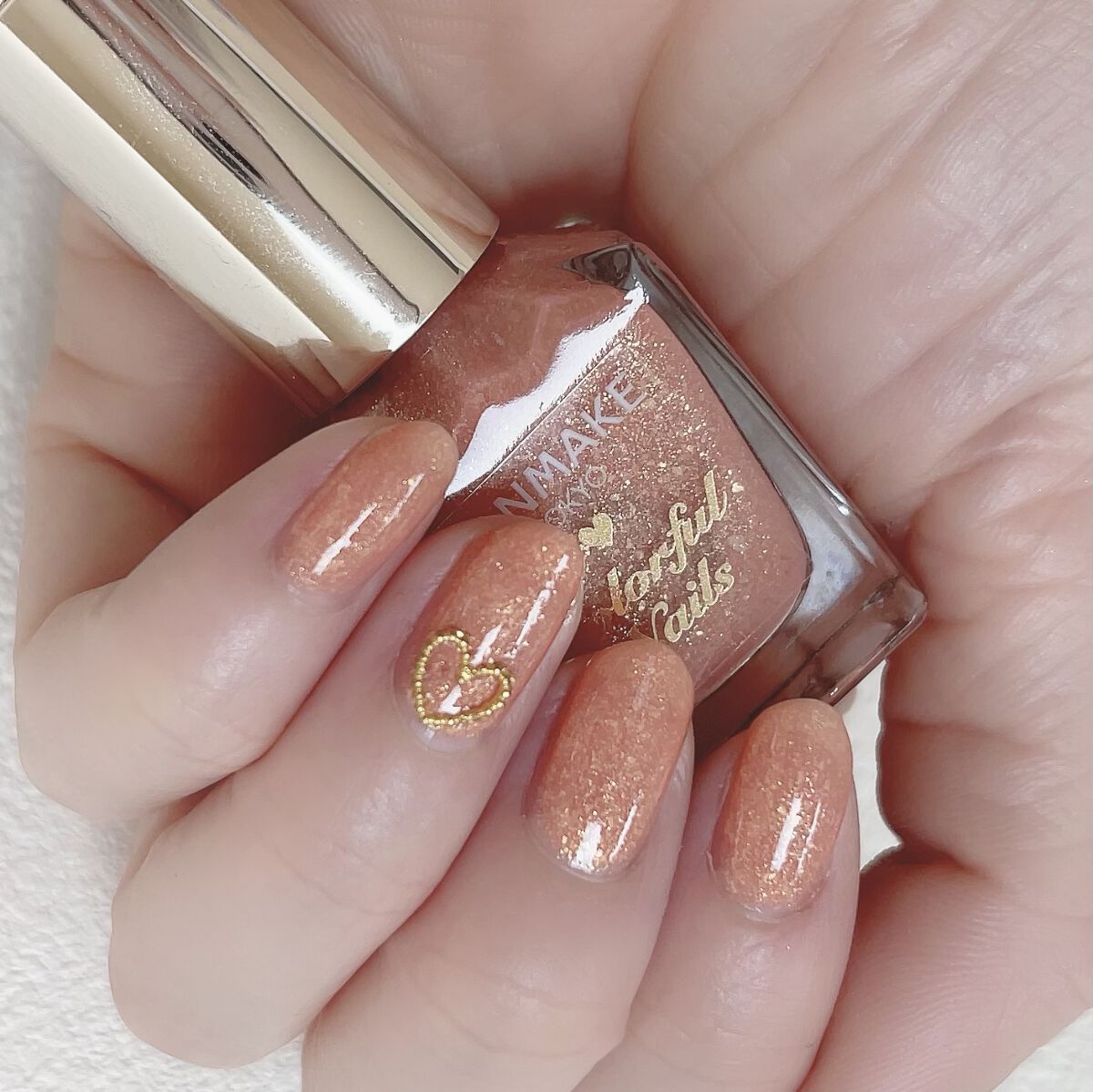 カラフルネイルズ/キャンメイク/マニキュアを使ったクチコミ（1枚目）