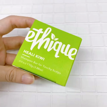 コンディショナー バー ガーディアン/Ethique/市販シャンプーを使ったクチコミ(2枚目)