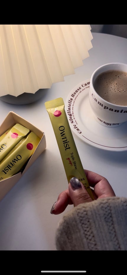 トリプルシャイン グレープ/Ownist/美容サプリメントの人気ショート動画