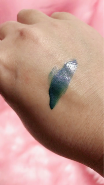 ミッドナイトカオスリップグロス/NYX Professional Makeup/リップグロスを使ったクチコミ（2枚目）