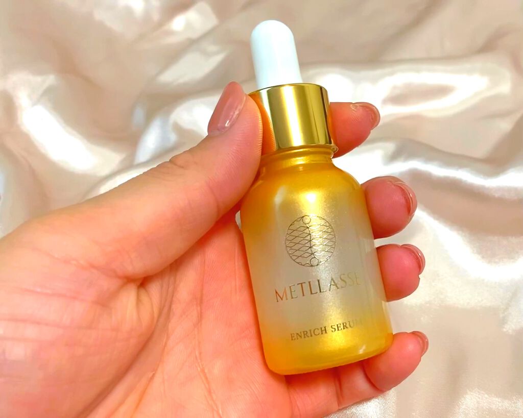 ENRICH SERUM/METLLASSE(メトラッセ)/美容液の動画クチコミ4つ目
