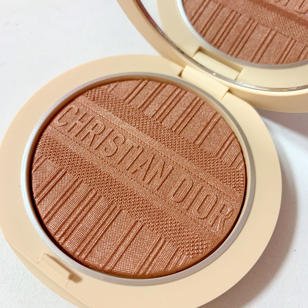 ディオールスキン フォーエヴァー クチュール ルミナイザー/Dior/プレストパウダーを使ったクチコミ（1枚目）