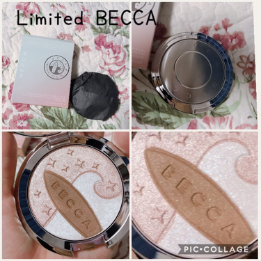 BECCA Shimmering Skin Perfector® Pressed Highlighter Miniのクチコミ「♡今日のお届けもの♡from Beautylish
Part-2
✳︎BECCA
Shimme.....」（1枚目）