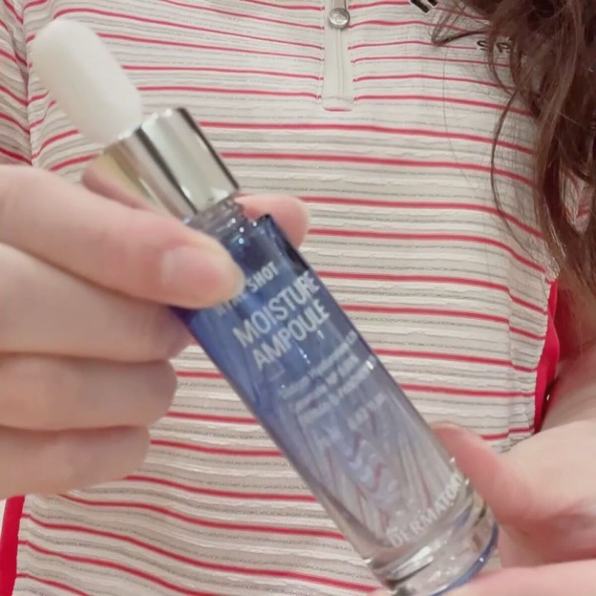 プロヒアルショットモイスチャーアンプル/Dermatory/美容液を使ったクチコミ（3枚目）