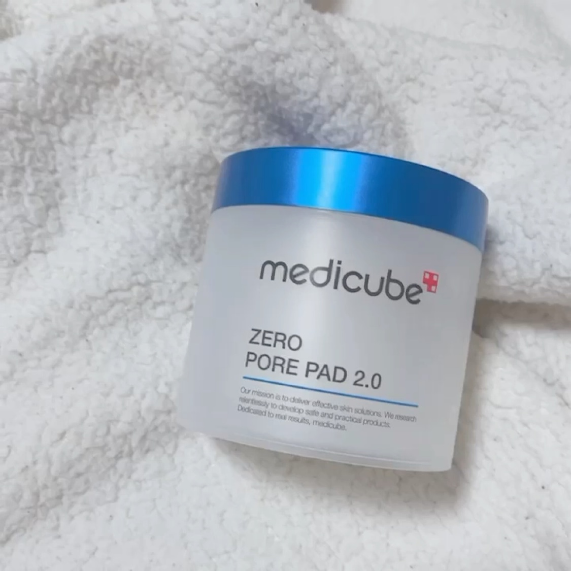 ゼロ毛穴パッド 2.0/MEDICUBE/トナーパッドを使ったクチコミ（3枚目）