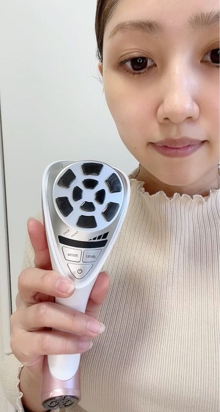 VISAGE/LUXCEAR/美顔器・マッサージの動画クチコミ5つ目