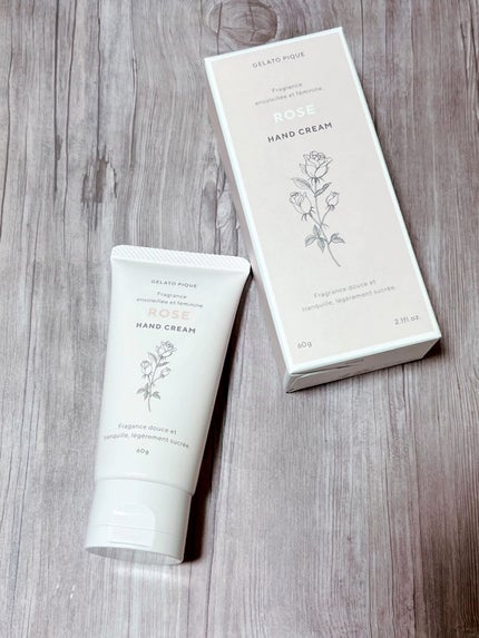 ジェラートピケハンドクリーム/ジェラートピケ/ハンドクリームを使ったクチコミ(1枚目)