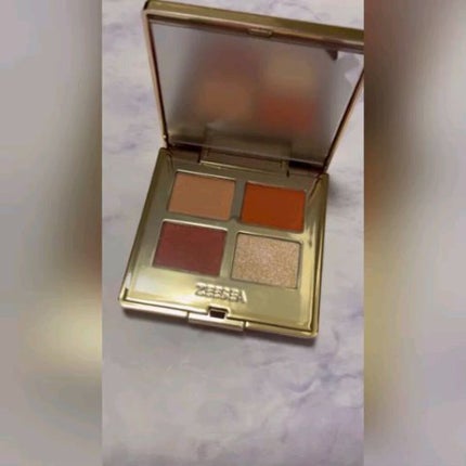 ドリームランドアイシャドウ ( 4シェード )/ZEESEA/アイシャドウパレットの人気ショート動画