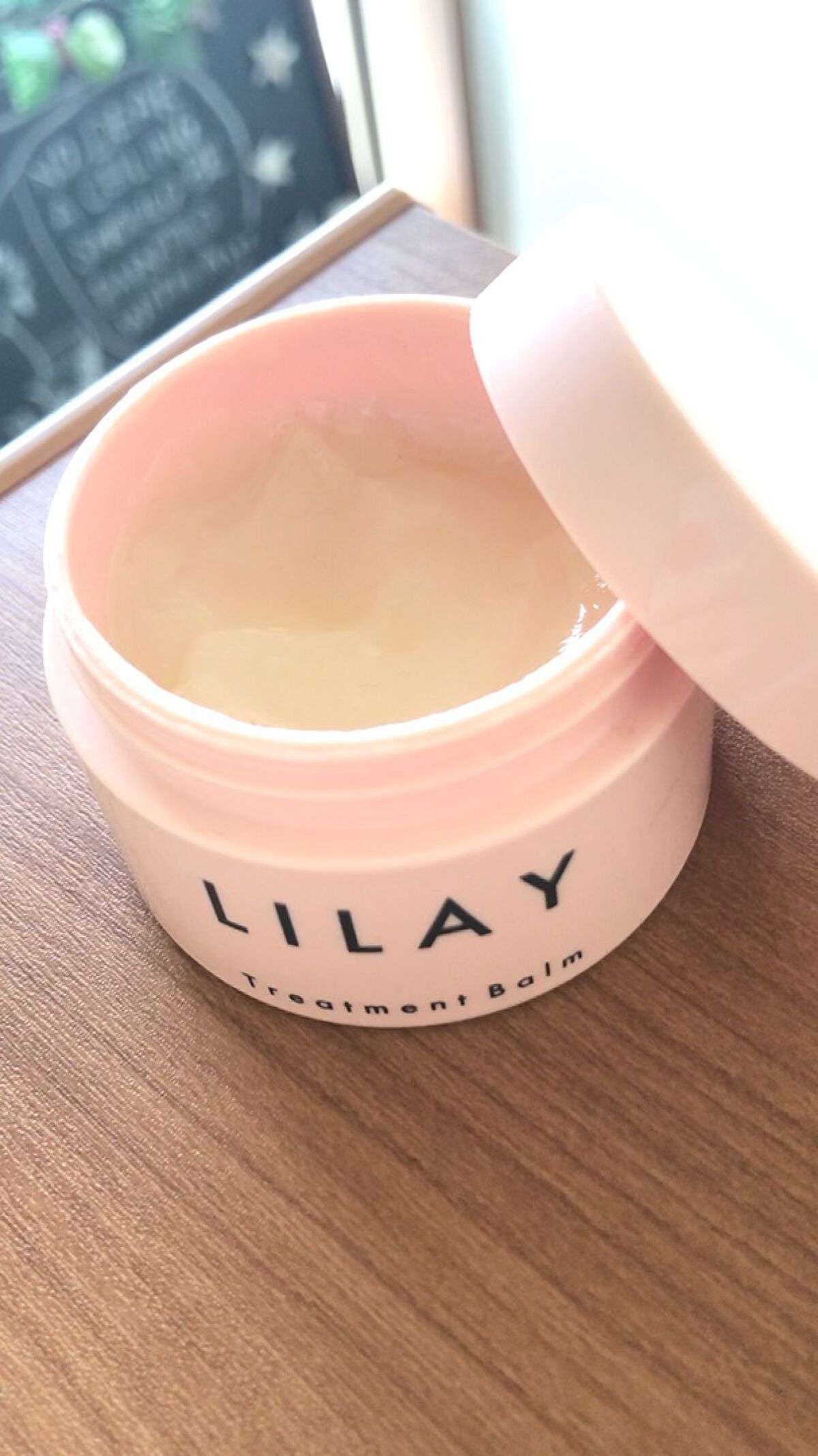 トリートメントバーム/LILAY/ヘアバームの動画クチコミ5つ目