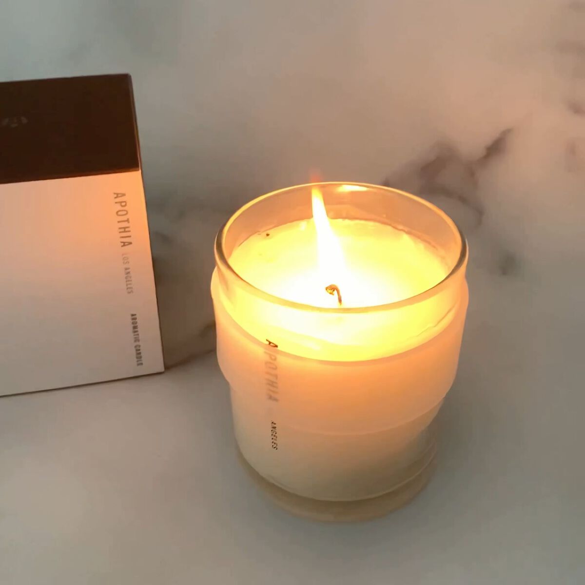 キャンドル SOUL/Apothia/アロマキャンドルを使ったクチコミ（3枚目）