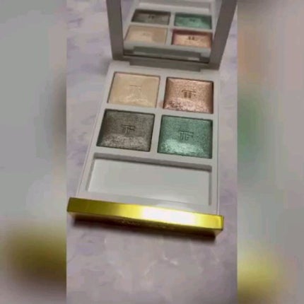 ソレイユ アイ カラー クォード/TOM FORD BEAUTY/アイシャドウパレットの人気ショート動画