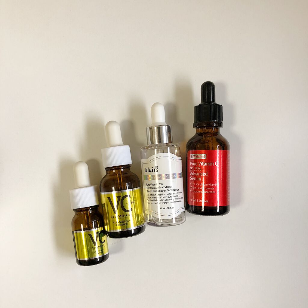 ピュアビタミン C21.5 アドバンスドセラム/By Wishtrend/美容液の動画クチコミ5つ目