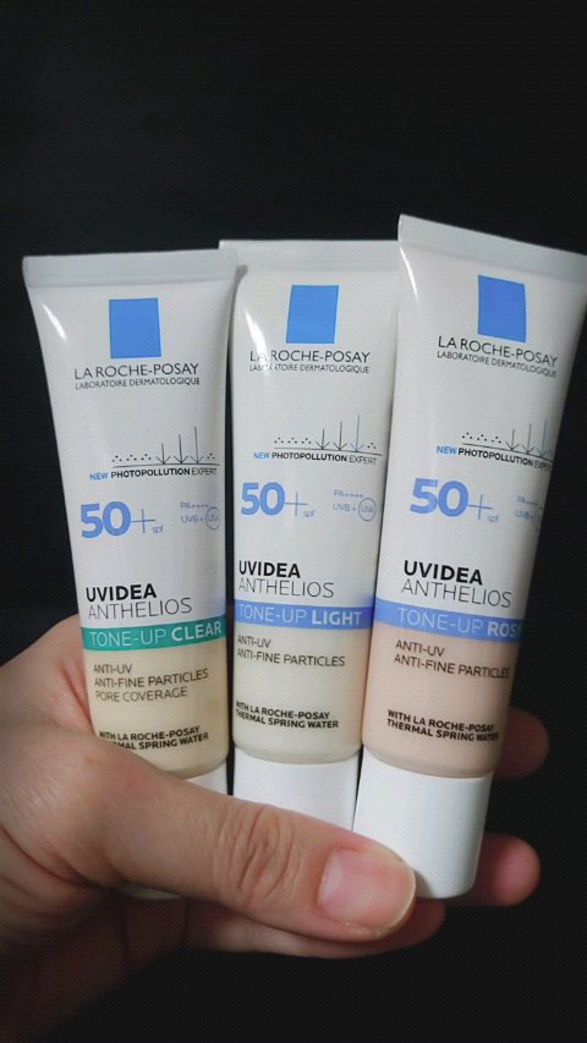 UVイデア XL プロテクショントーンアップ ローズ/ラ ロッシュ ポゼ/日焼け止めクリームの人気ショート動画