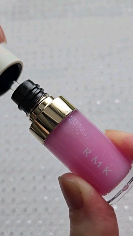 RMK リップ ルミナイザー/RMK/リップグロスの人気ショート動画
