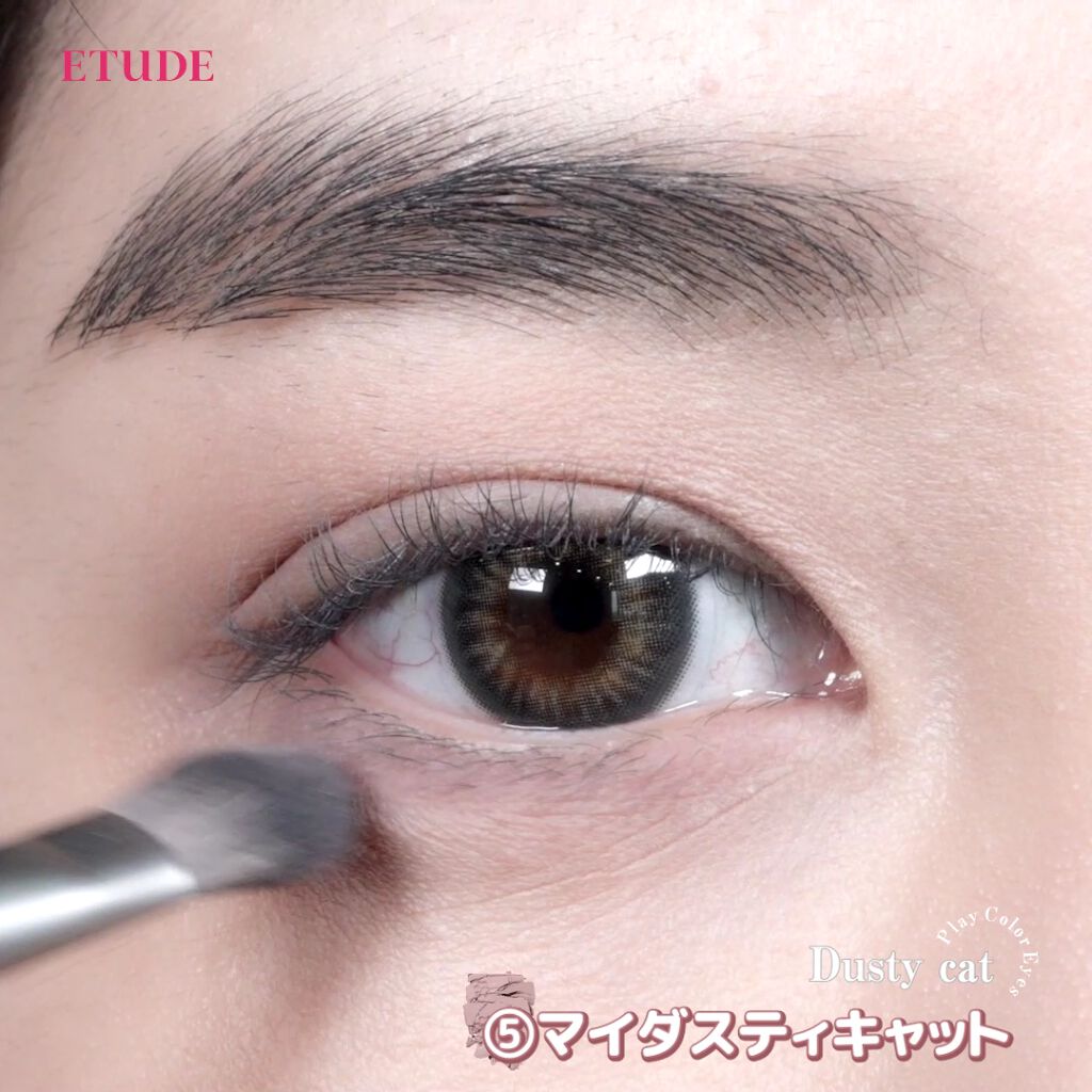 ダスティキャット　スペシャルキット/ETUDE/メイクアップキットの動画クチコミ1つ目