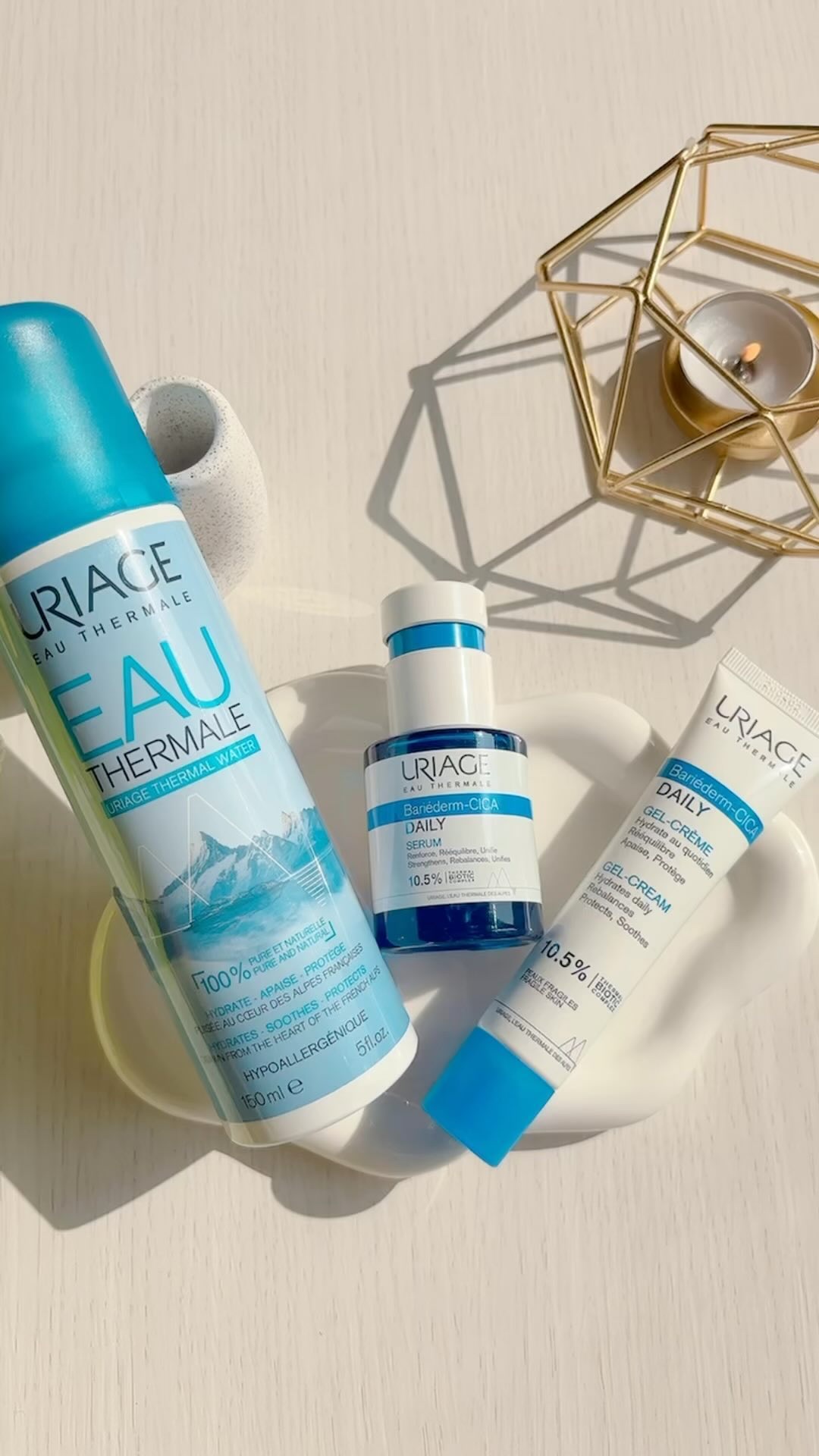 シカデイリー セラム /ユリアージュ/美容液を使ったクチコミ（1枚目）