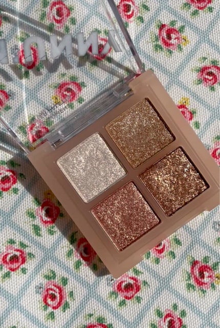 スタイルモーメントグリッターパレット/IM UNNY/アイシャドウパレットを使ったクチコミ(2枚目)