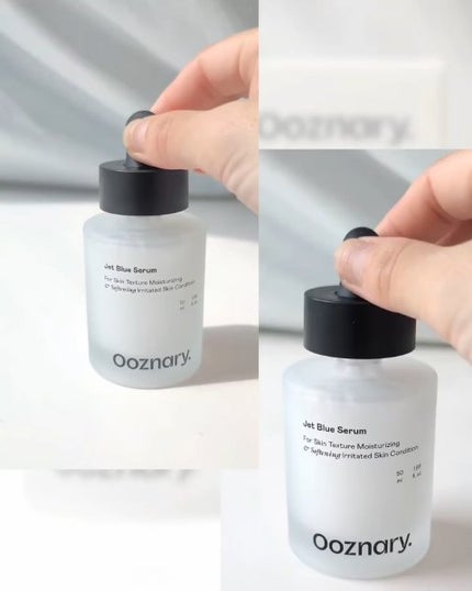 オーズナリージェットブルーセラム/オーズナリー/美容液を使ったクチコミ(4枚目)