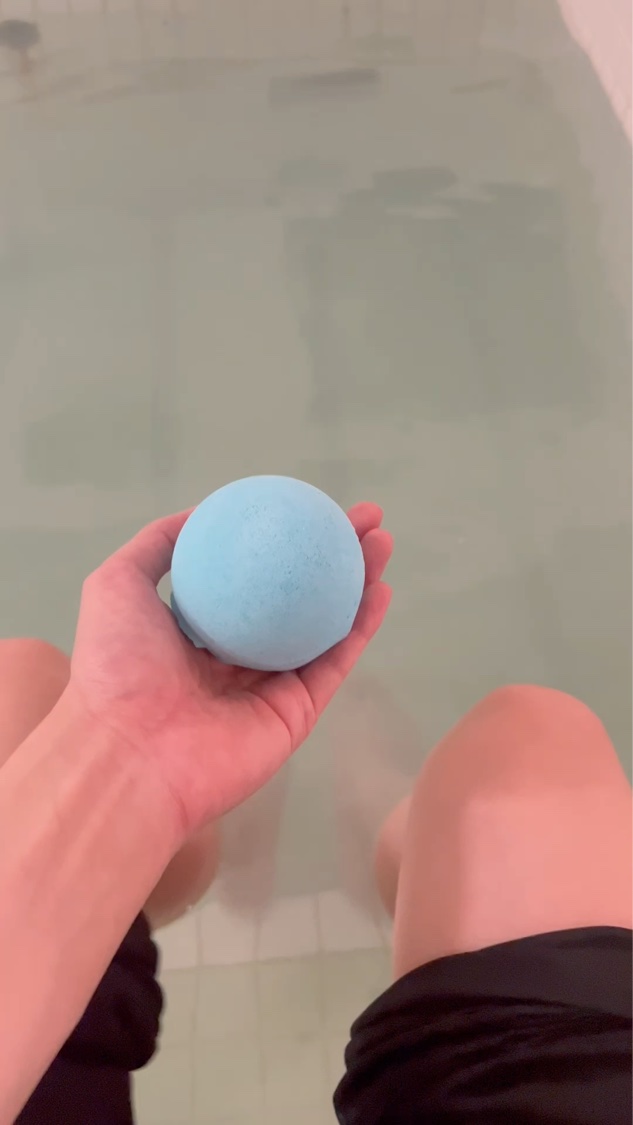 イントゥーネイチャー（バスボム）/ラッシュ/炭酸系入浴剤を使ったクチコミ（2枚目）