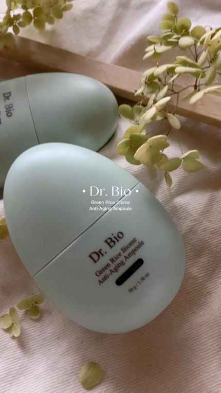 緑米バイオーム™トーンアップツヤアンプル/Dr.Bio/美容液の人気ショート動画