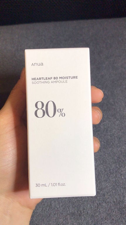 ドクダミ80%スージングアンプル/Anua/美容液の人気ショート動画