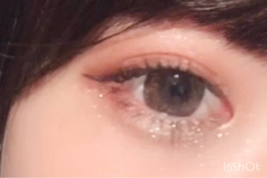 アイメタルグリッター/HOLIKA HOLIKA/グリッターを使ったクチコミ（3枚目）