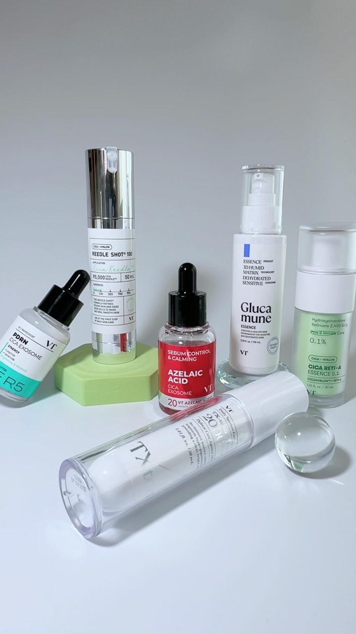 TXトーニングエッセンス2000/VT/美容液の人気ショート動画