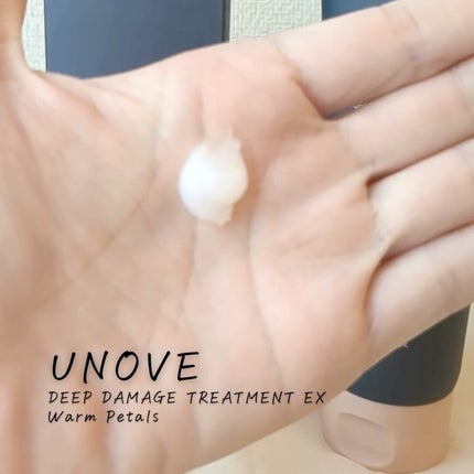 ディープダメージトリートメントEX/UNOVE/洗い流すヘアトリートメントを使ったクチコミ(6枚目)