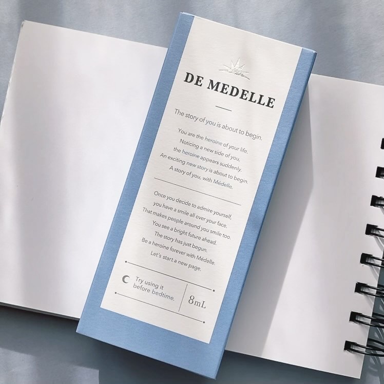 DE MEDELLE まつげ美容液/médelle/その他スキンケアを使ったクチコミ（2枚目）