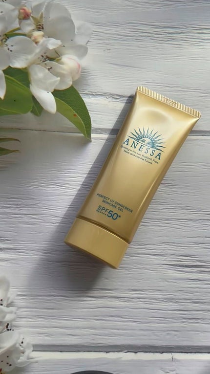 パーフェクトUV スキンケアジェル N/アネッサ/日焼け止め・UVケアの人気ショート動画