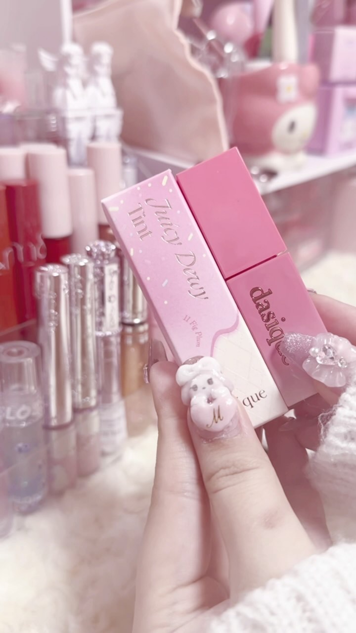 ジューシーデュイティント/dasique/リップティントの動画クチコミ2つ目