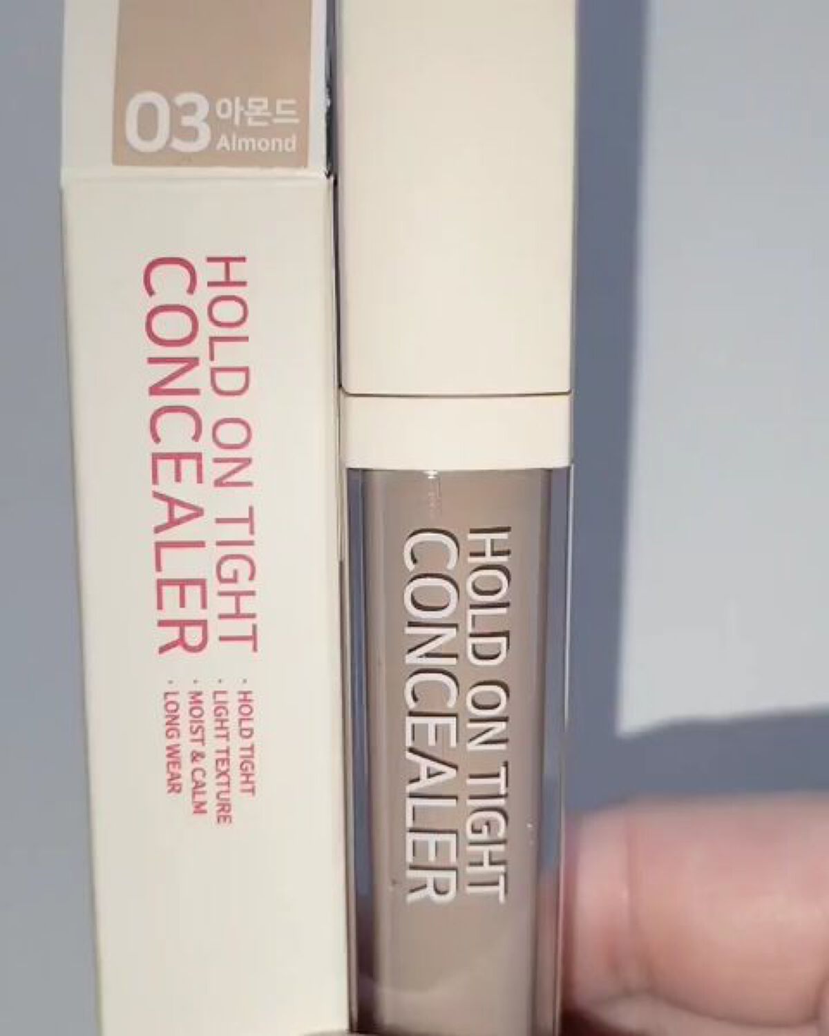 ホールドオンタイトコンシーラー/MINEST/リキッドコンシーラーの動画クチコミ1つ目