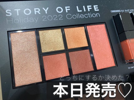 アイ & チーク コンパクトアディクション “ストーリー オブ ライフ”/ADDICTION/アイシャドウパレットの人気ショート動画