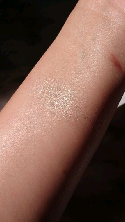 フーミー シングルラメシャドウ/WHOMEE/単色アイシャドウを使ったクチコミ(8枚目)