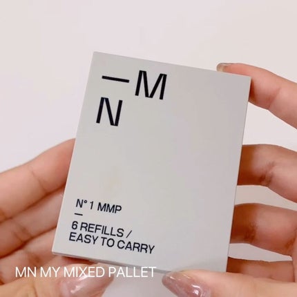 MY MIXED PALETTE 6色カスタムパレット/MN/マルチパレットを使ったクチコミ(2枚目)