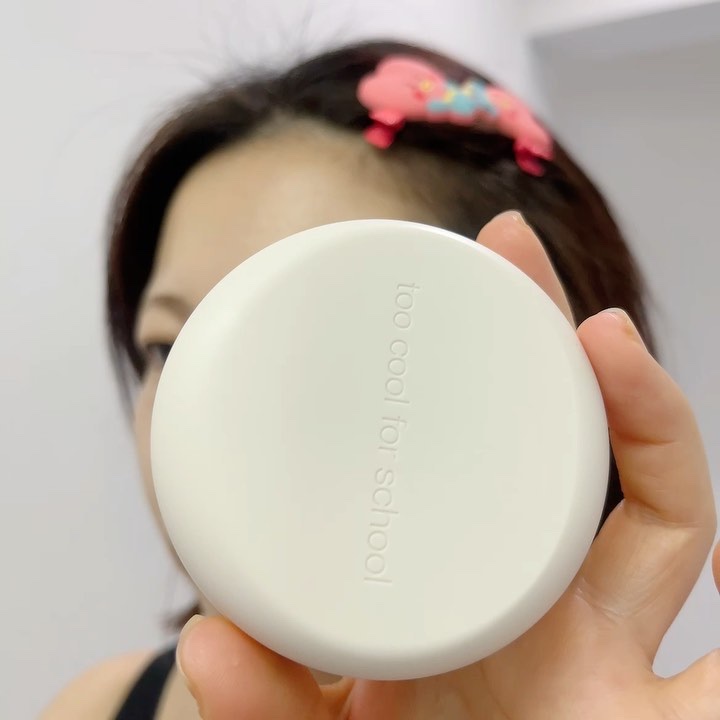 フィクシングヌードクッション/too cool for school/クッションファンデーションの動画クチコミ3つ目