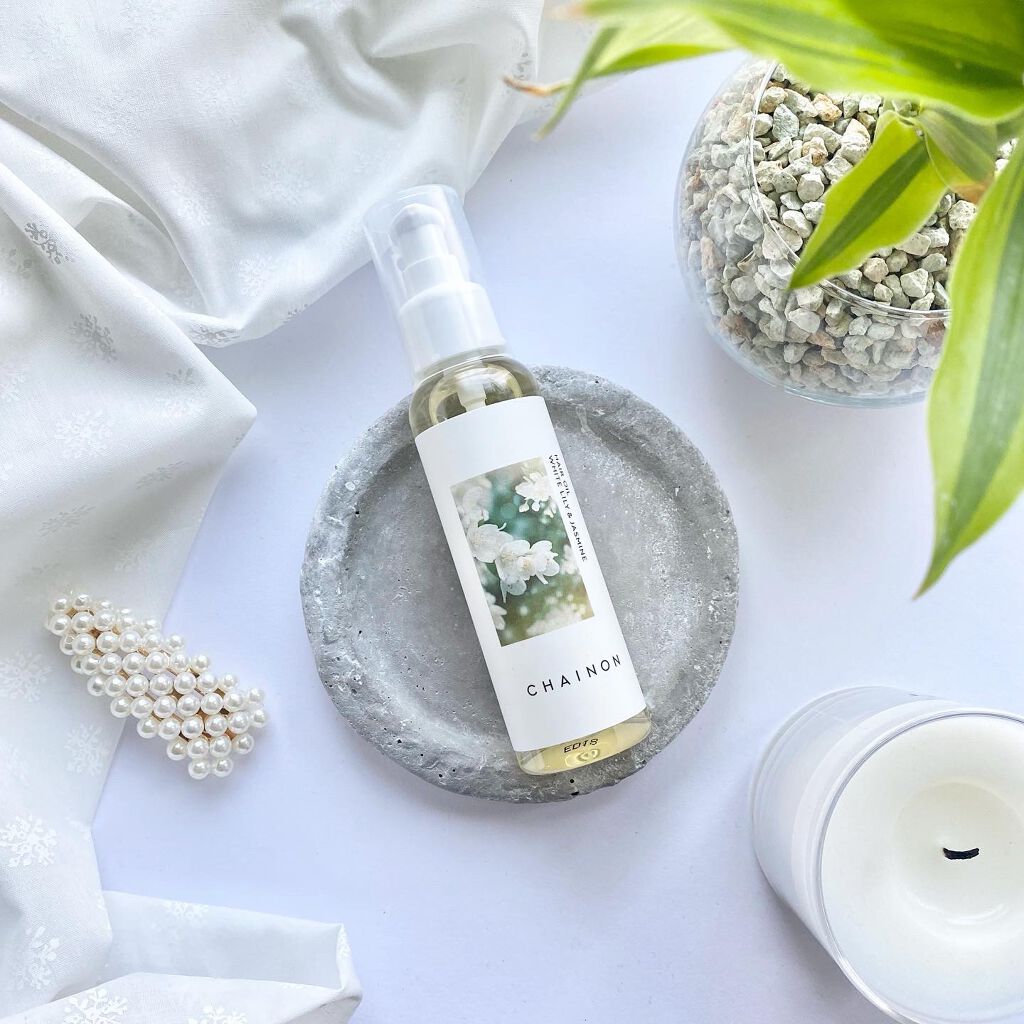 シェノン/シェノン/ヘアオイルを使ったクチコミ（1枚目）