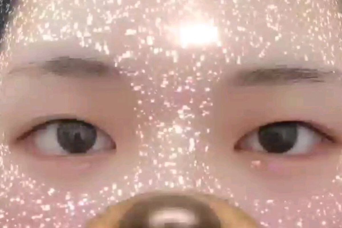 TWOOLダブルアイリッドハイブリットフィルム/SHOBIDO/二重まぶた用アイテムを使ったクチコミ（3枚目）