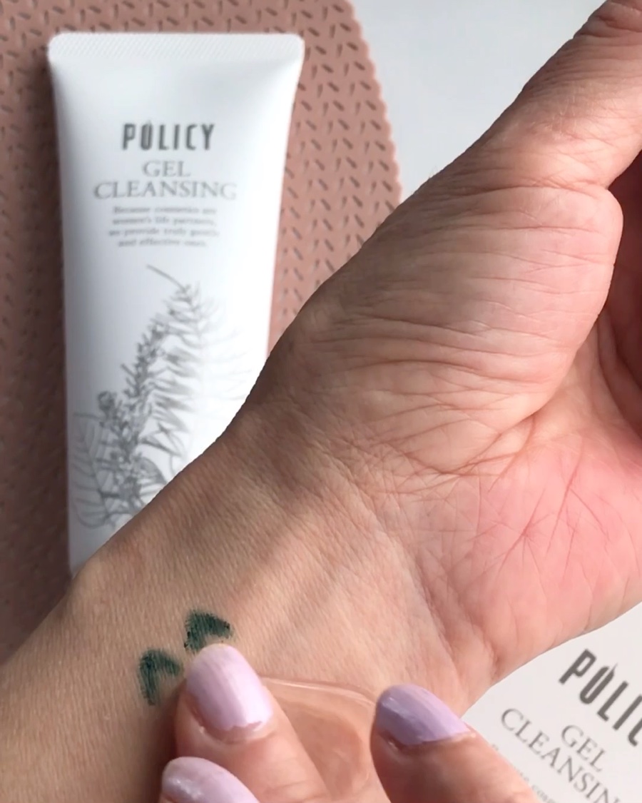 ゲルクリーン/ポリシー化粧品/洗顔フォームを使ったクチコミ（3枚目）