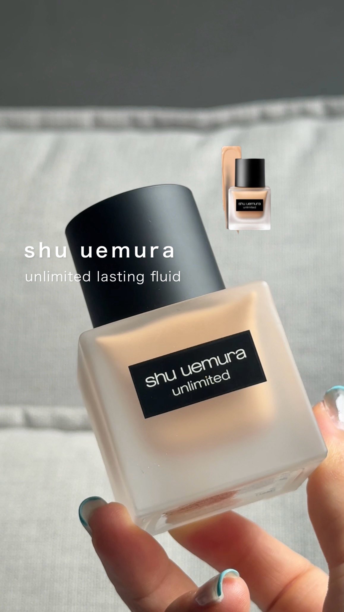 shu uemura アンリミテッド ラスティング フルイドのクチコミ「リキッドファンデに迷ったらこれ一択
⁡
実際に使って納得、
shu uemuraの殿堂入りリキ.....」（1枚目）