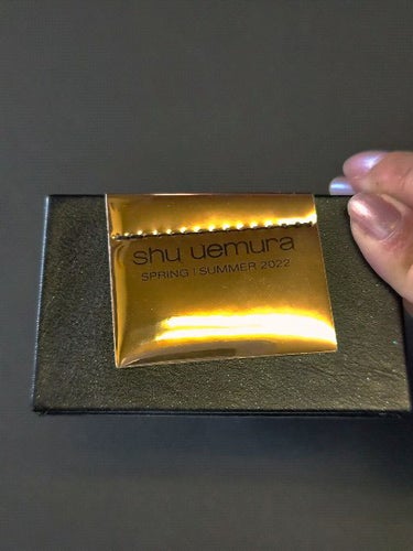 スプリング/サマー コレクション 限定アイパレット2種/shu uemura/パウダーアイシャドウを使ったクチコミ（3枚目）