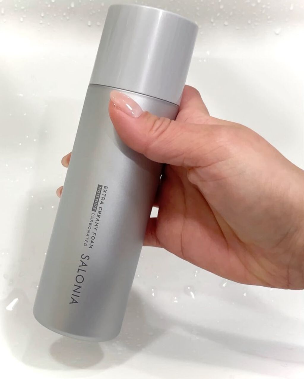 エクストラクリーミーフォーム/SALONIA/泡洗顔を使ったクチコミ（2枚目）