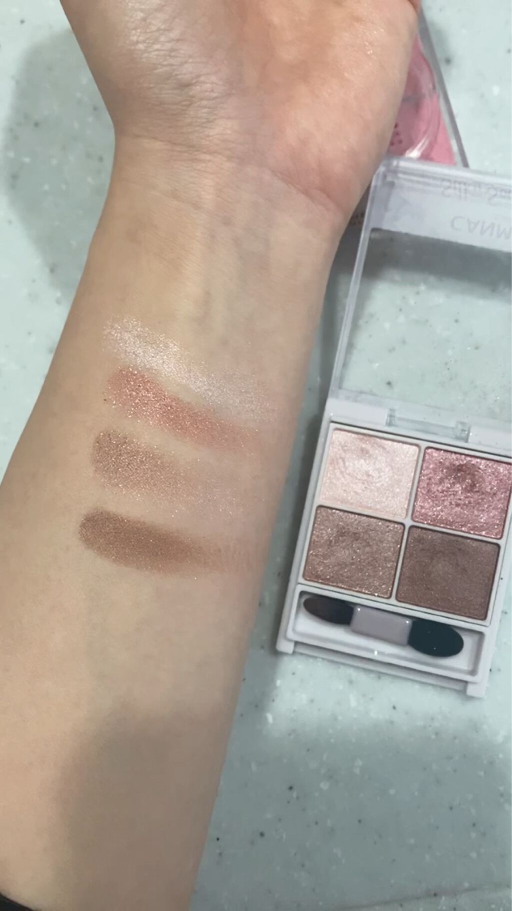 クイックラッシュカーラー/キャンメイク/マスカラ下地を使ったクチコミ（3枚目）