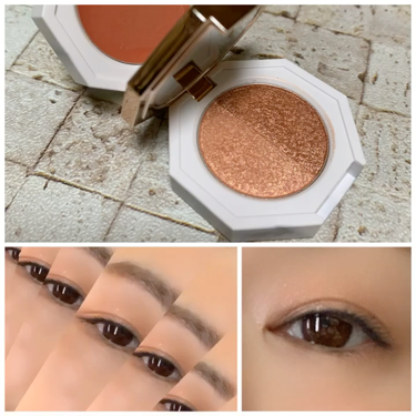 パラダイス デュアルパレット/DEAR DAHLIA/マルチパレットを使ったクチコミ(2枚目)