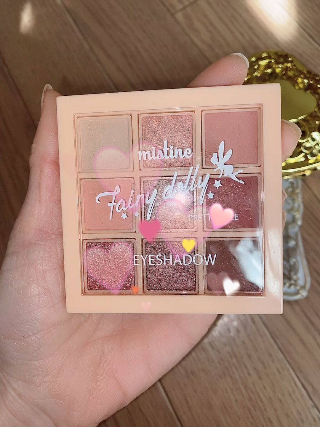 fairly dooly/MISTINE/アイシャドウパレットの動画クチコミ1つ目
